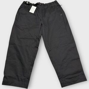 Nike Tech Pack Woven Unlined Black Sneaker Pants Mens size XXL DM5547-010 New